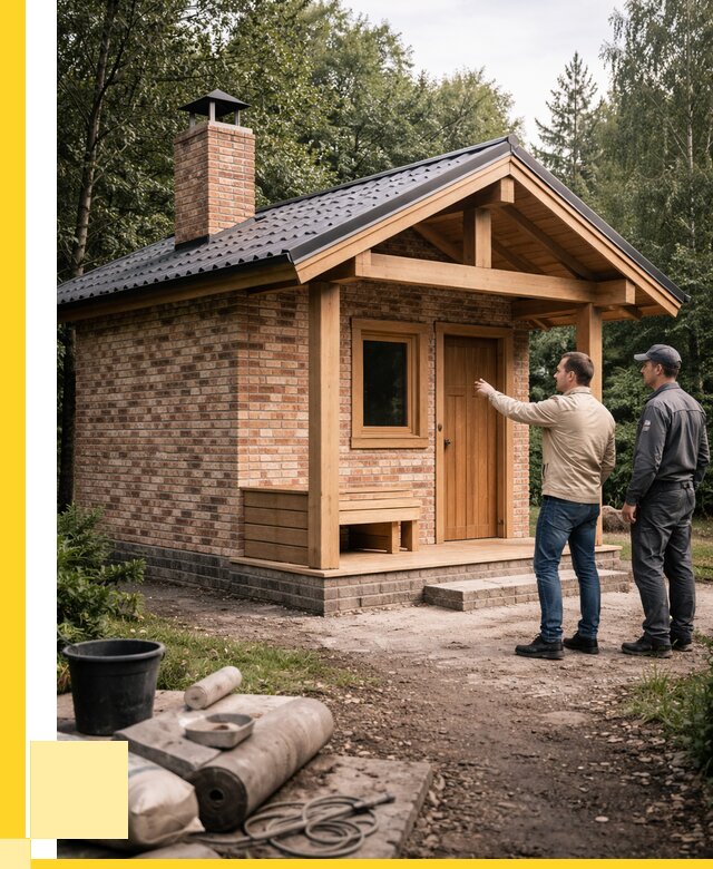 Кирпичные бани и печи в Ступине от 363790 р. | ЭриданСтп