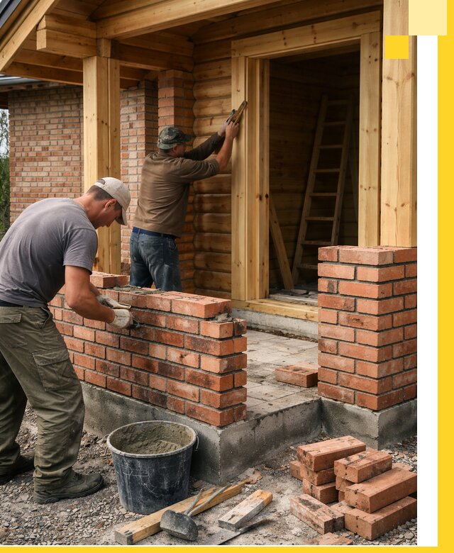 Строительство кирпичных бань под ключ в Ступине с гарантией качества