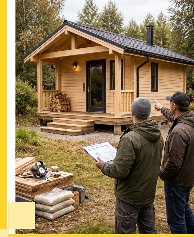 Каркасные бани под ключ в Ступине от 311820 р. | ЭриданСтп