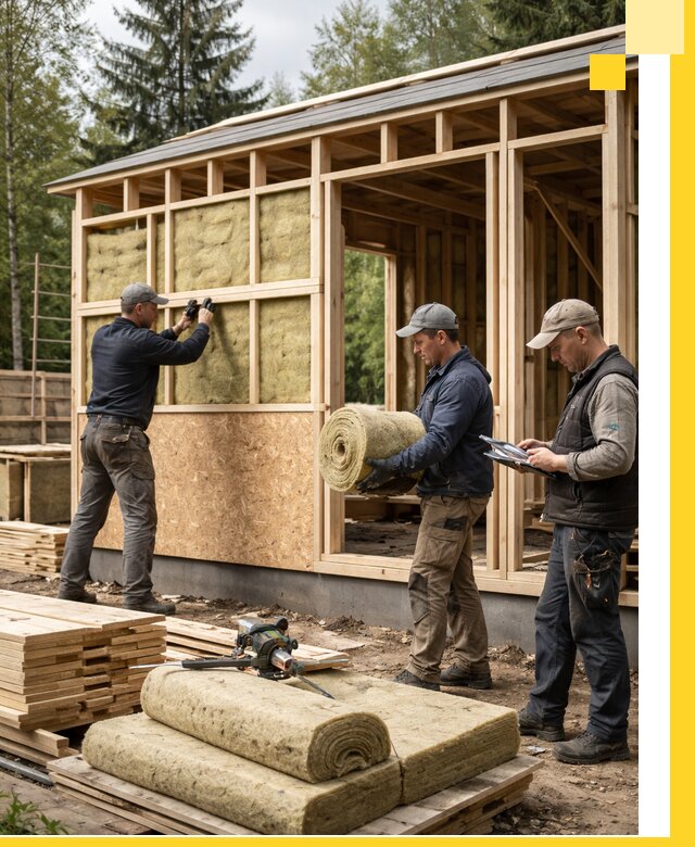 Проектирование и строительство каркасных бань в Ступине под ключ