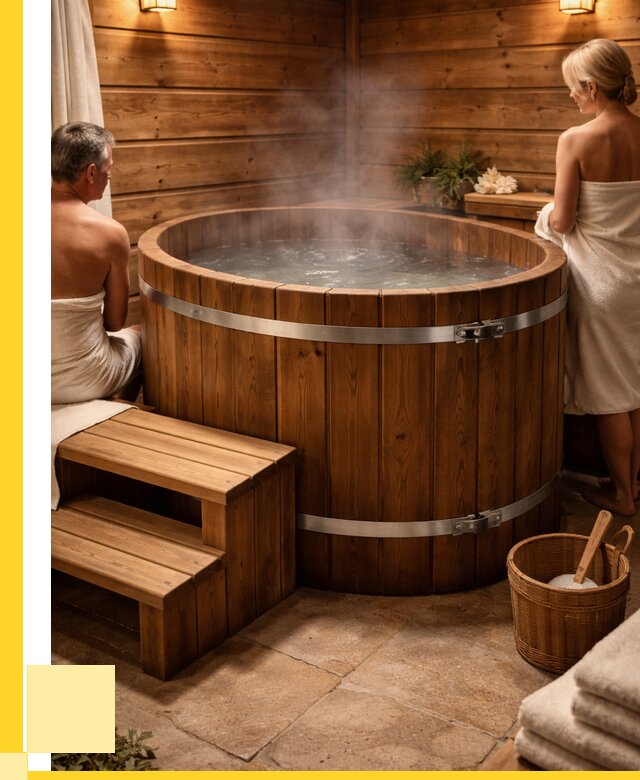 Бани с купелью под ключ в Ступине от 467730 р. | ЭриданСтп