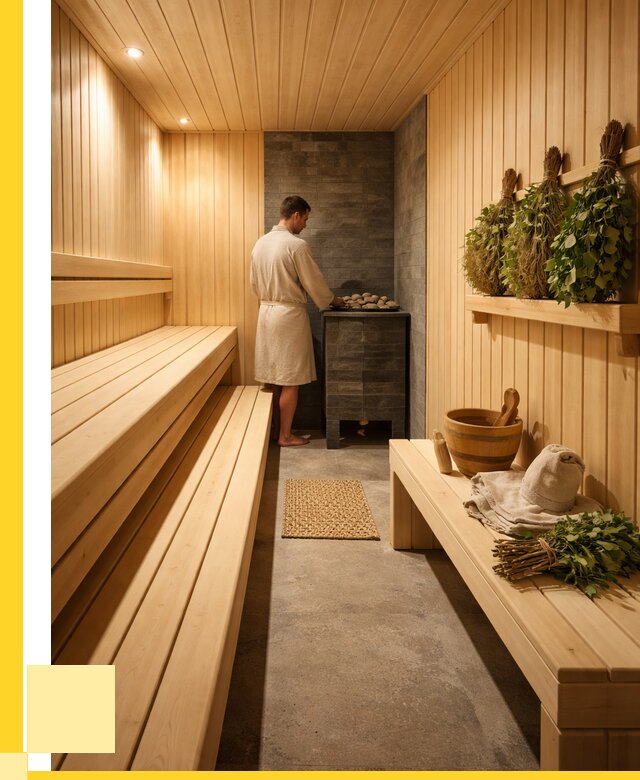 Отделка парной под ключ в Ступине от 363790 р. | ЭриданСтп