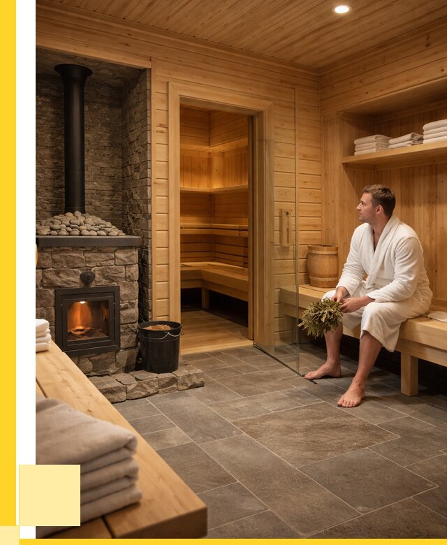 Банные комплексы под ключ в Ступине от 1559100 р. | ЭриданСтп