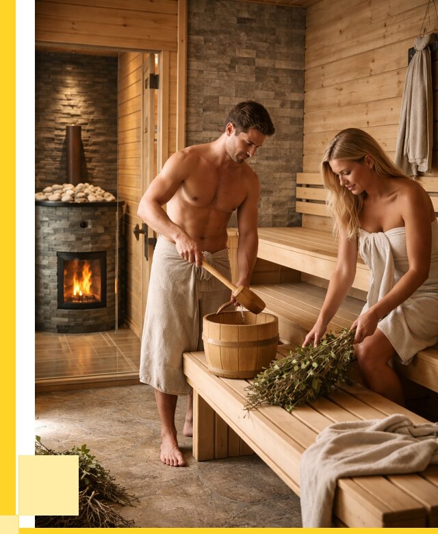 Баня с сауной в Ступине под ключ от 363790 р. | ЭриданСтп