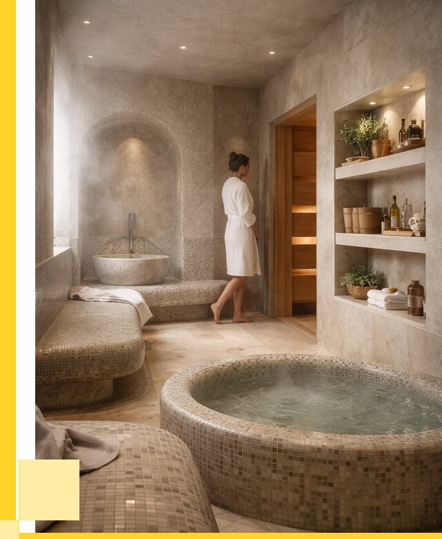 Строительство бани с хамамом в Ступине от 779550 р. | ЭриданСтп