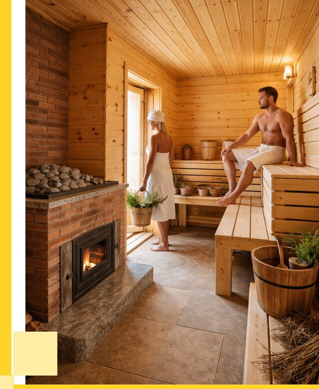 Бани на заказ под ключ в Ступине от 623640 р. | ЭриданСтп