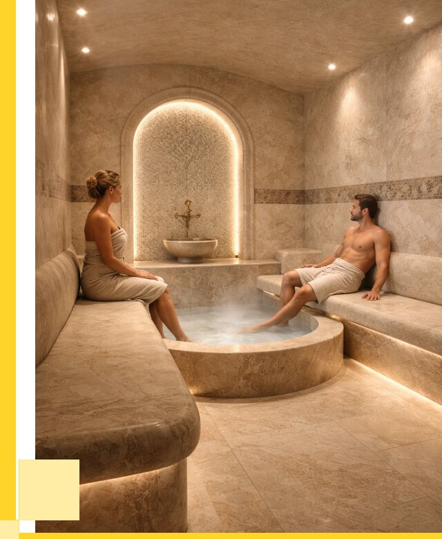 Хамам под ключ в Ступине от 831520 р., строительство ЭриданСтп