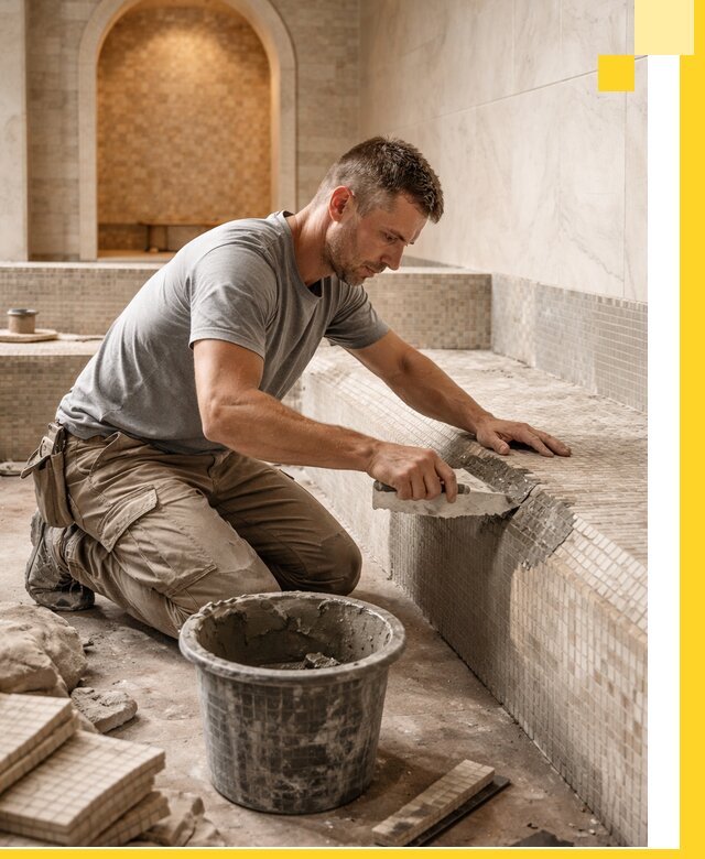 Строительство эксклюзивных хамамов под ключ в Ступине