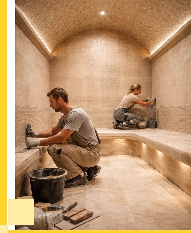 Проект хамама в Ступине от 72758 р. — проекты хамамов | ЭриданСтп