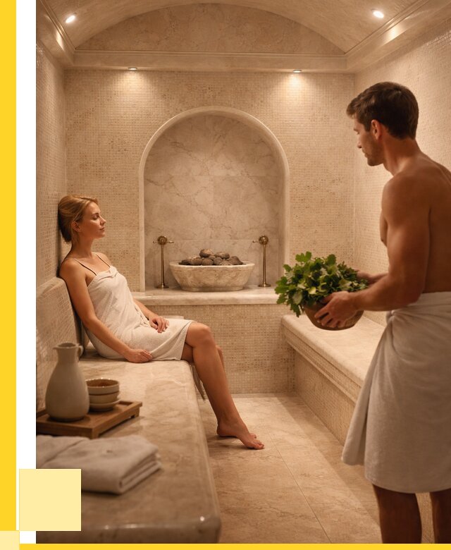 Хамам в доме под ключ в Ступине от 363790 р. | ЭриданСтп