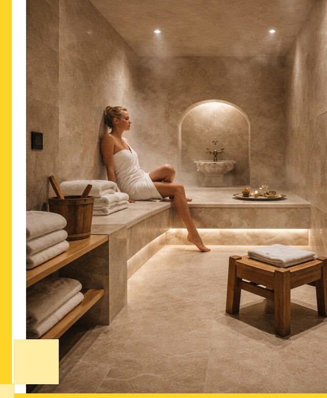 Хамам в квартире под ключ в Ступине от 311820 р. | ЭриданСтп