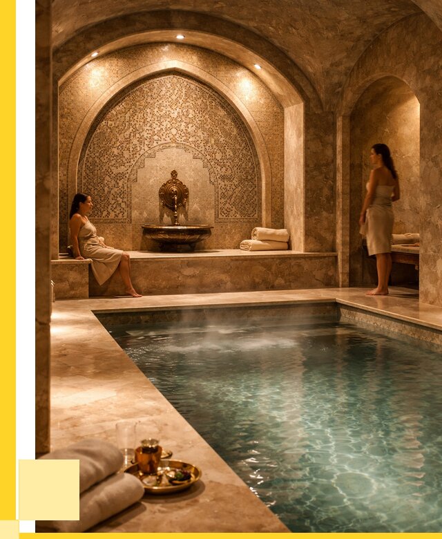 Хамам с бассейном под ключ в Ступине от 883490 р. | ЭриданСтп