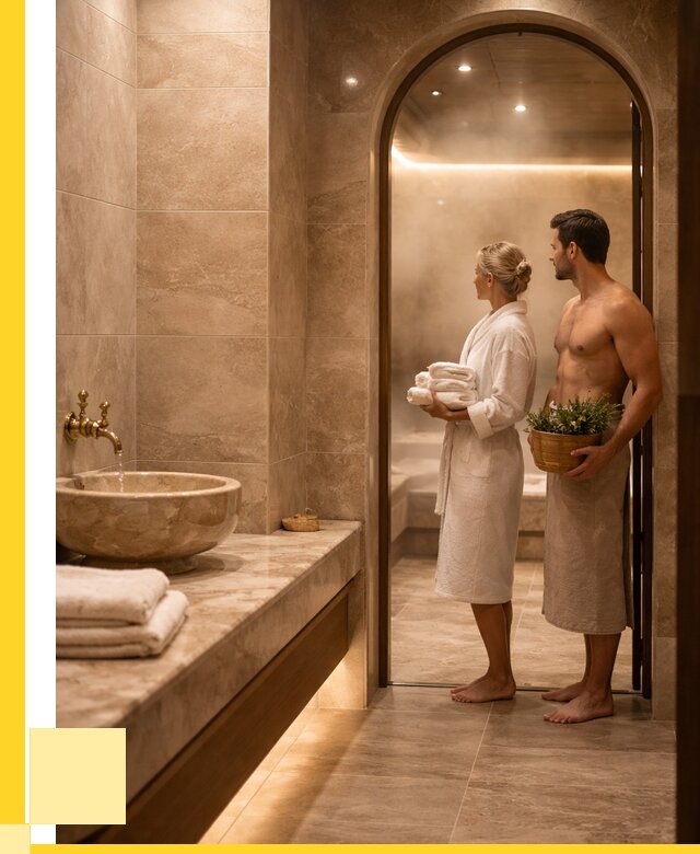 Проект и монтаж сауны и хамама в Ступине от 363790 р., ЭриданСтп