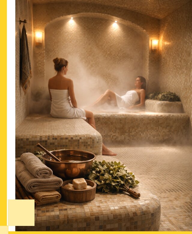 Хамам и баня под ключ в Ступине от 259850 р. | ЭриданСтп