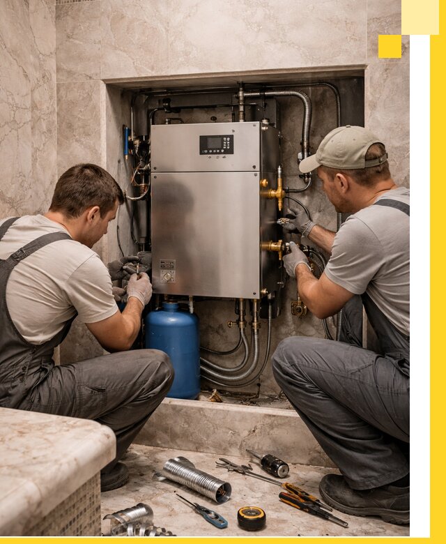 Продажа и установка парогенераторов для хамама в Ступине