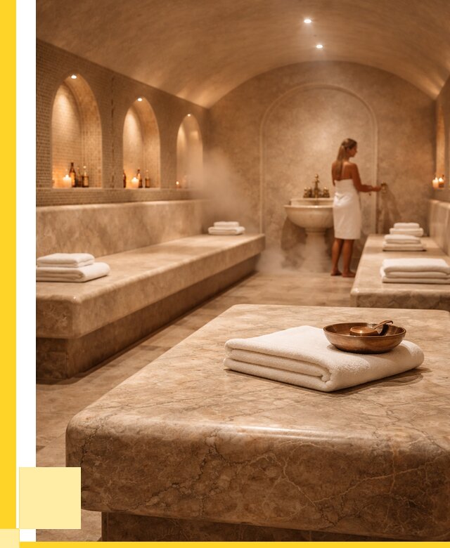 Лежаки для хамама в Ступине под ключ от 36379 р. | ЭриданСтп