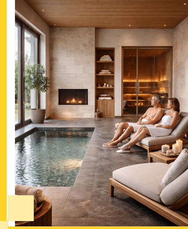 SPA зоны под ключ для дома и дачи в Ступине от 1247280 р. | ЭриданСтп