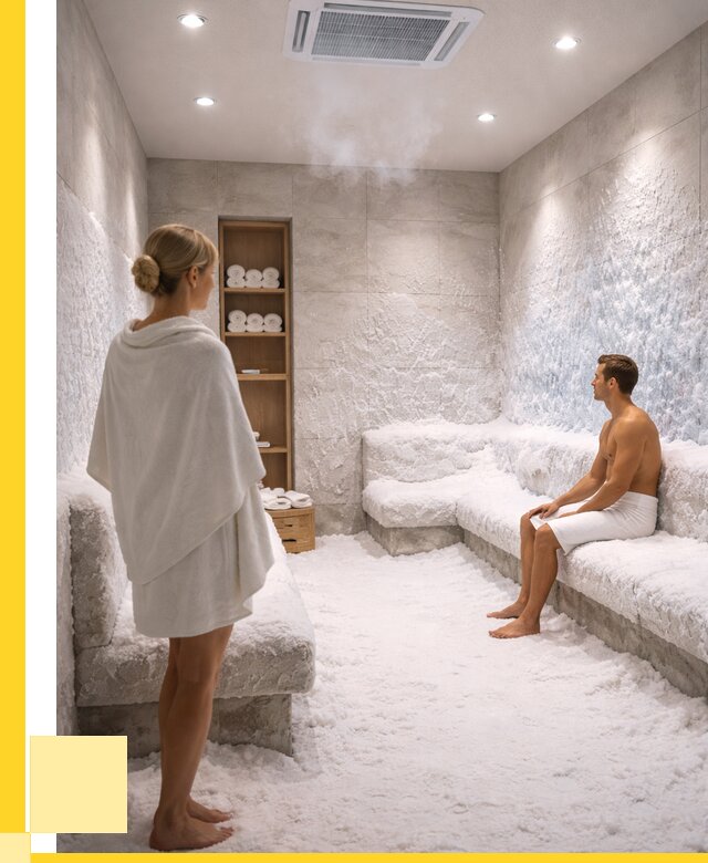 Снежные комнаты под ключ в Ступине от 259850 р., ЭриданСтп