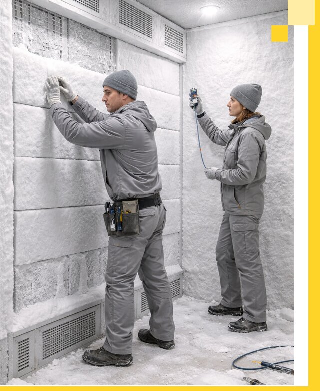 Производство и установка снежных комнат в Ступине под ключ