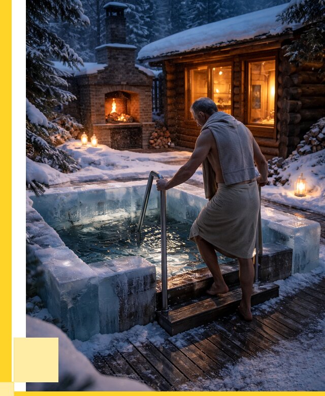 Ледяные купели под ключ в Ступине от 77955 р. | ЭриданСтп