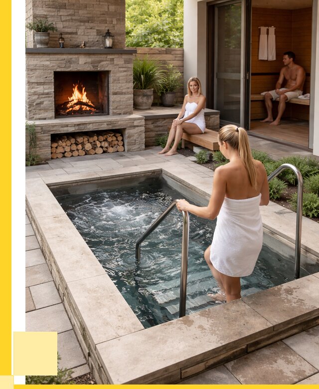 Холодные купели под ключ в Ступине от 46773 р. | ЭриданСтп