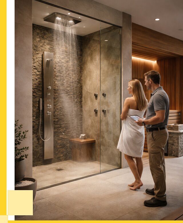 Купить душ впечатлений для дома в Ступине от 88349 р. | ЭриданСтп