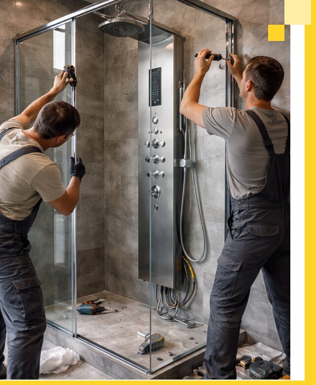 Проектирование и установка Душа впечатлений в Ступине