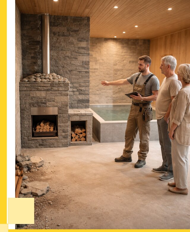 Расул баня под ключ в Ступине, цена от 46773 р. | ЭриданСтп