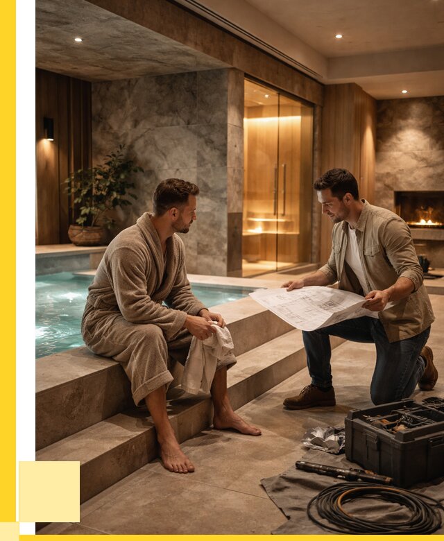 Проектирование SPA зон в Ступине от 72758 р. | ЭриданСтп