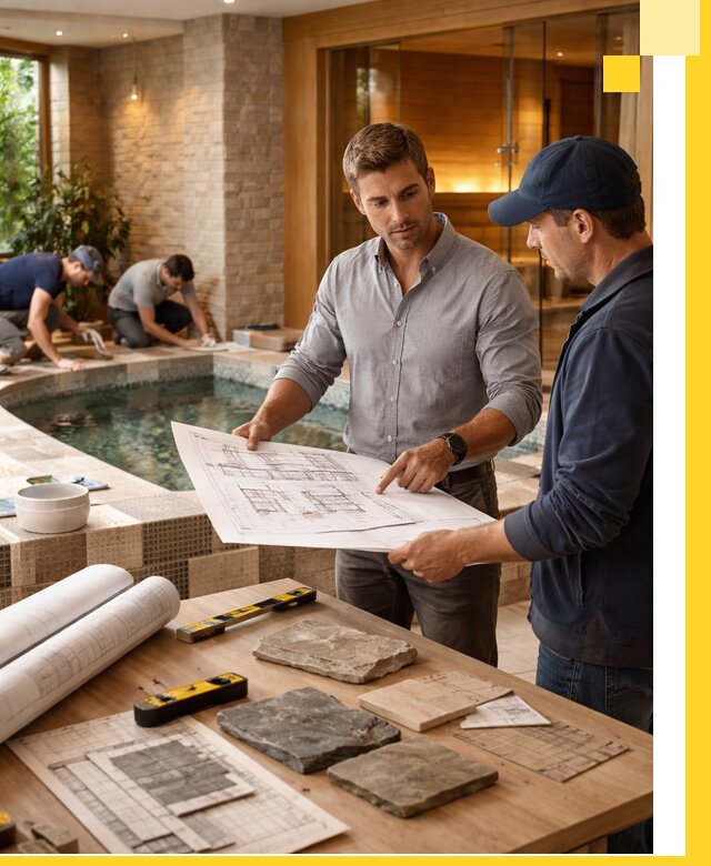 Проектирование SPA зон под ключ в Ступине с инженерией