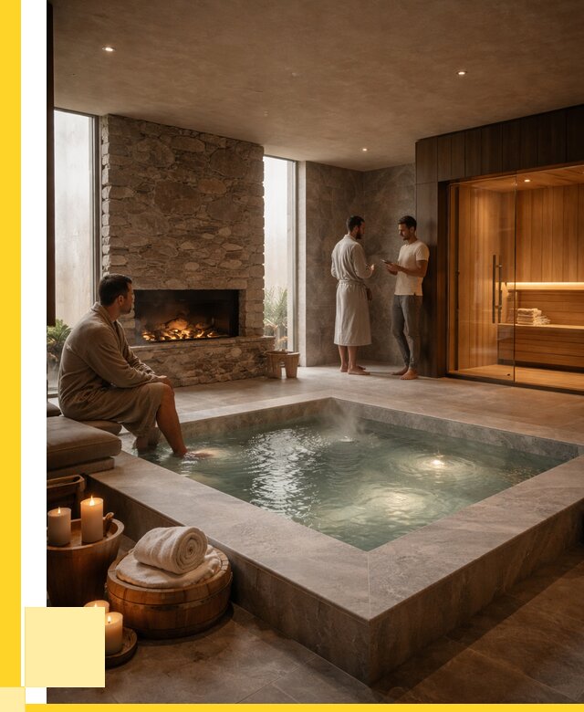 Дизайн интерьеров SPA в Ступине под ключ от 8315 р., ЭриданСтп